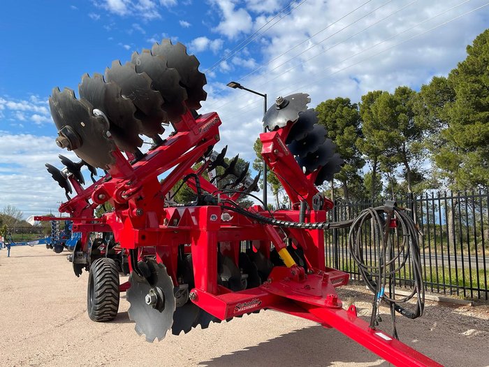 0 TATU GAPCR HD 8013 FOLDING 41 PLATE OFFSET DISC RED