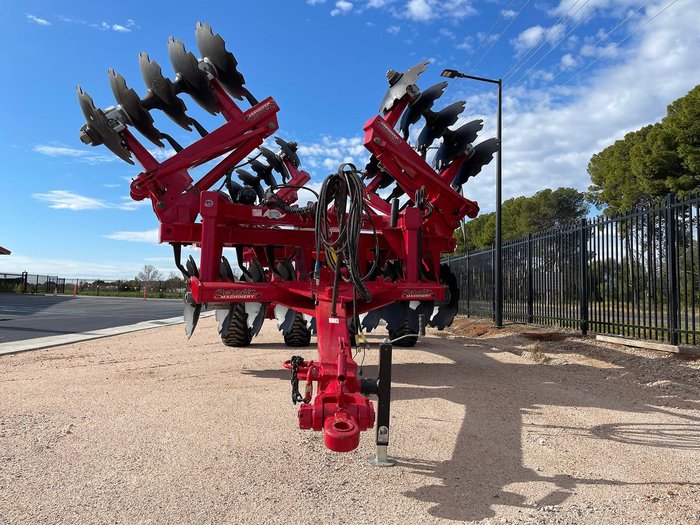 0 TATU GAPCR HD 8013 FOLDING 41 PLATE OFFSET DISC RED