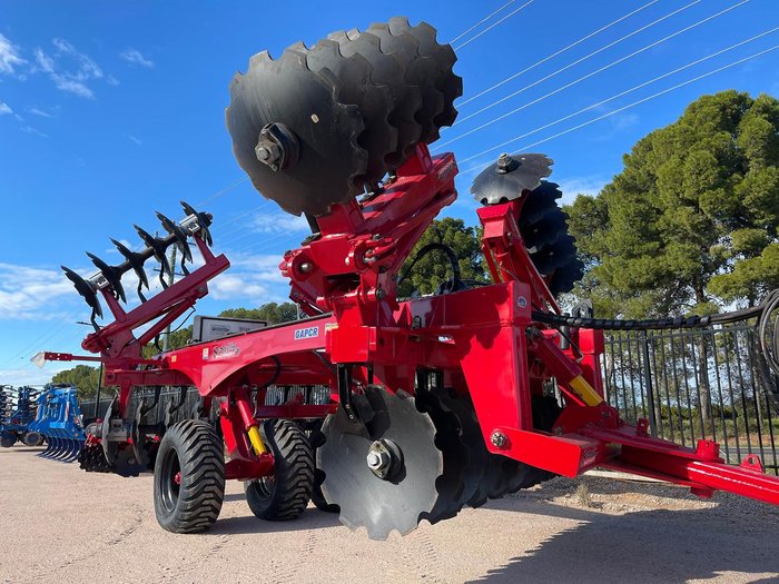 0 Tatu Gapcr Hd 8013 Folding 41 Plate Offset Disc RED