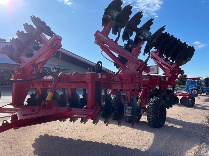 0 TATU GAPCR HD 8013 FOLDING 41 PLATE OFFSET DISC RED