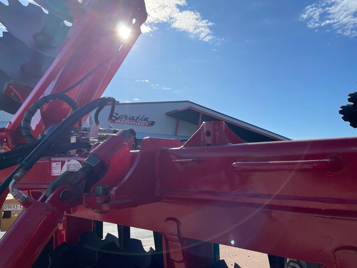 0 Tatu Gapcr Hd 8013 Folding 41 Plate Offset Disc RED