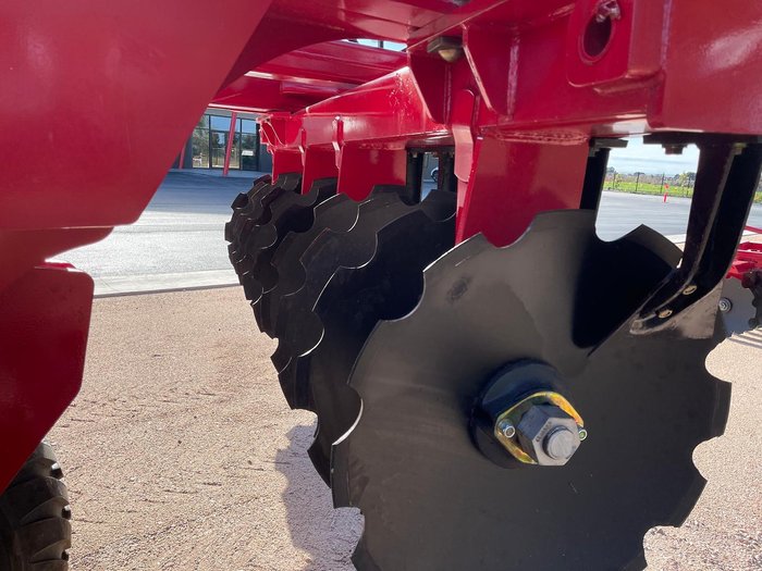 0 Tatu Gapcr Hd 8013 Folding 41 Plate Offset Disc RED