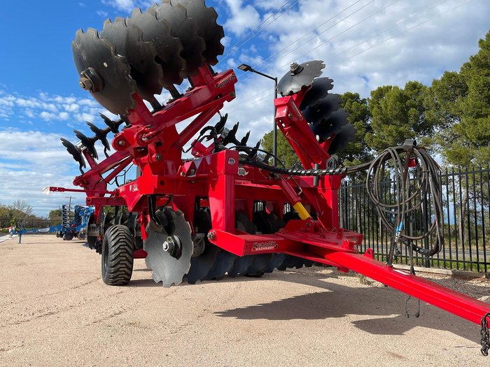 0 TATU GAPCR HD 8013 FOLDING 41 PLATE OFFSET DISC RED