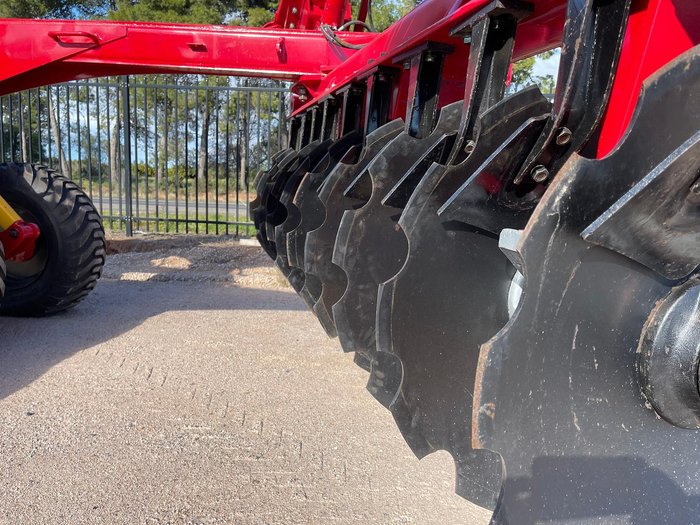 0 TATU GAPCR HD 8013 FOLDING 41 PLATE OFFSET DISC RED