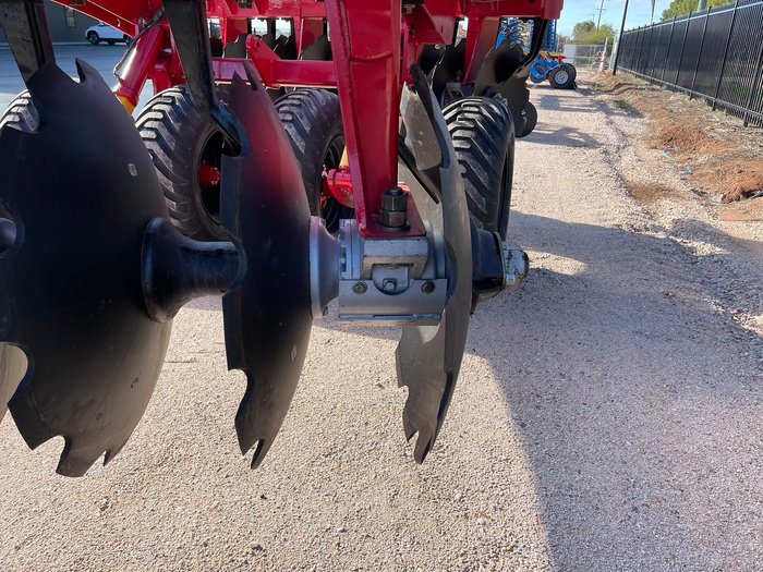 0 Tatu Gapcr Hd 8013 Folding 41 Plate Offset Disc RED