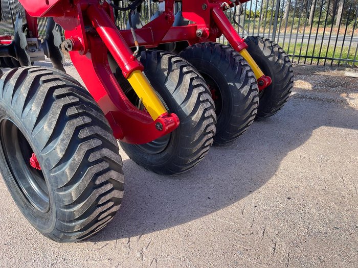 0 TATU GAPCR HD 8013 FOLDING 41 PLATE OFFSET DISC RED