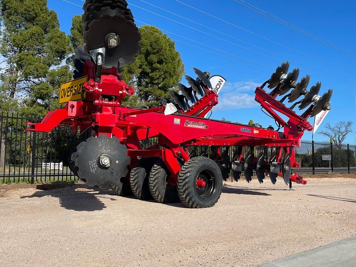 0 TATU GAPCR HD 8013 FOLDING 41 PLATE OFFSET DISC RED