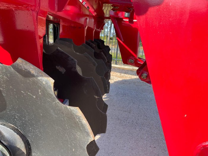 0 TATU GAPCR HD 8013 FOLDING 41 PLATE OFFSET DISC RED