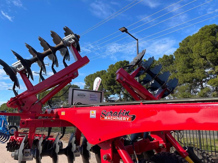 0 Tatu Gapcr Hd 8013 Folding 41 Plate Offset Disc RED