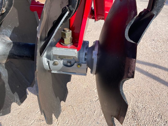 0 TATU GAPCR HD 8013 FOLDING 41 PLATE OFFSET DISC RED