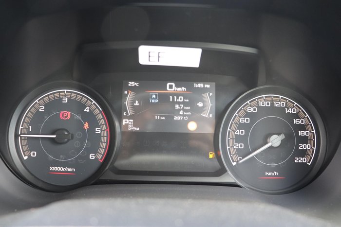 2025 Isuzu D-MAX SX High Ride