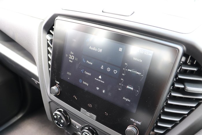 2025 Isuzu D-MAX SX High Ride