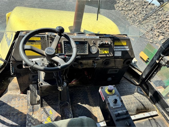 2002 Protec Roadstar Pneumatic Roller Pr20