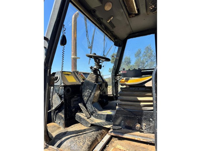 2002 Protec Roadstar Pneumatic Roller Pr20