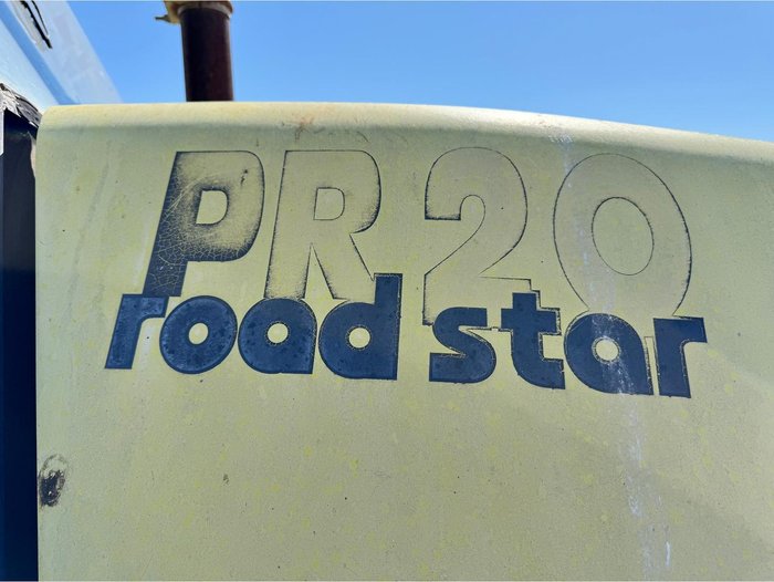 2002 Protec Roadstar Pneumatic Roller Pr20