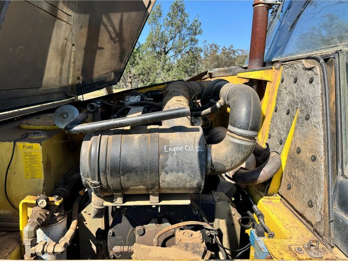 2002 Protec Roadstar Pneumatic Roller Pr20