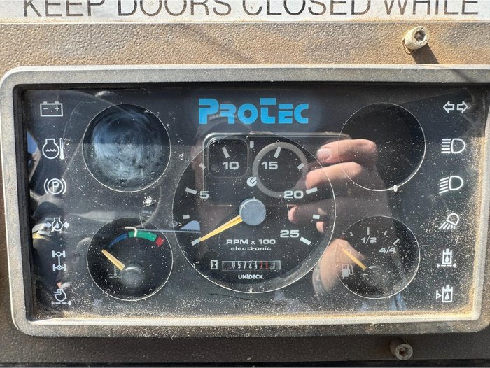 2002 Protec Roadstar Pneumatic Roller Pr20