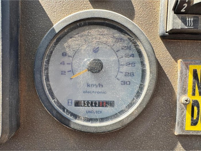 2002 Protec Roadstar Pneumatic Roller Pr20