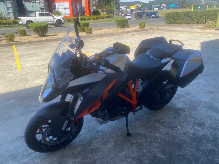 2016 Ktm 1290 SUPER DUKE GT Grey