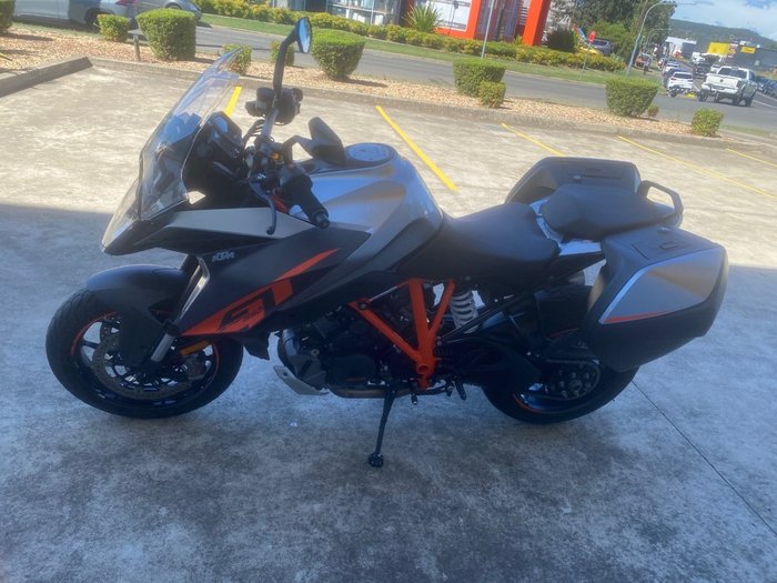 2016 Ktm 1290 SUPER DUKE GT Grey