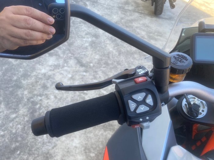 2016 Ktm 1290 SUPER DUKE GT Grey