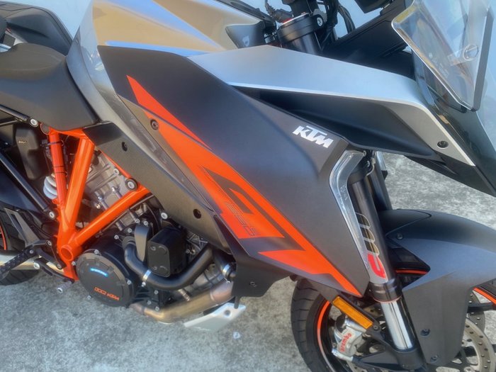 2016 Ktm 1290 SUPER DUKE GT Grey