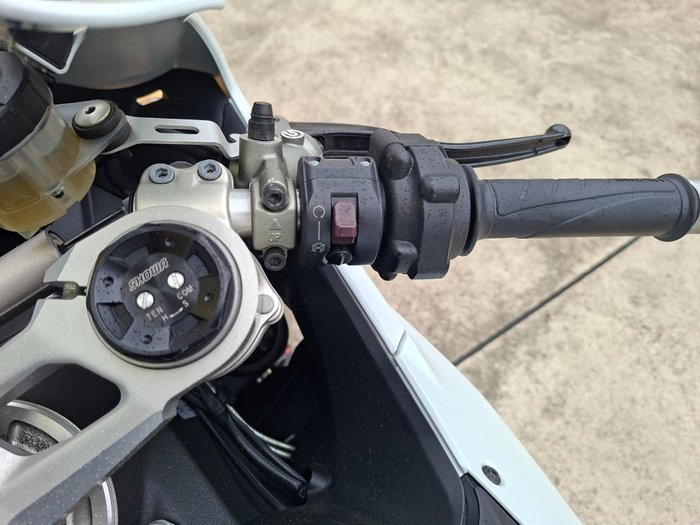 2015 DUCATI 899 PANIGALE White