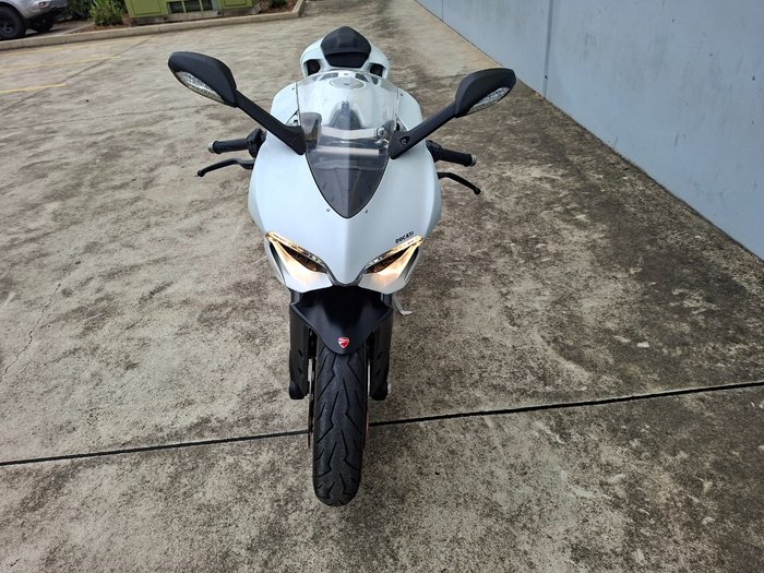 2015 DUCATI 899 PANIGALE White