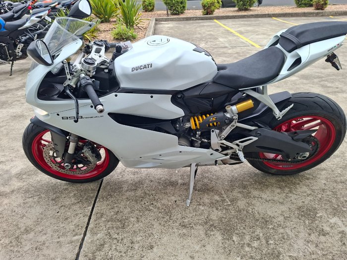 2015 DUCATI 899 PANIGALE White