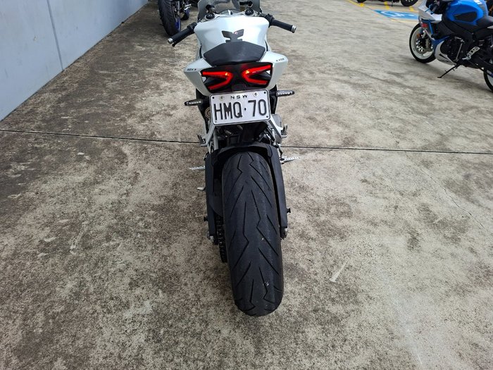 2015 DUCATI 899 PANIGALE White