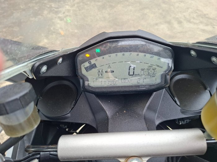 2015 DUCATI 899 PANIGALE White