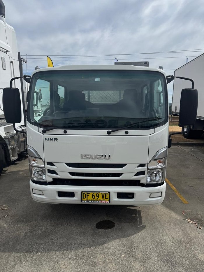 2023 Isuzu Nnr 45-150 Amt Mwb NNR 45/150 CREW CAB AUTOMATIC