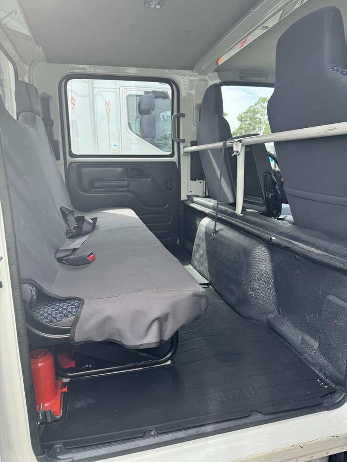2023 Isuzu Nnr 45-150 Amt Mwb NNR 45/150 CREW CAB AUTOMATIC