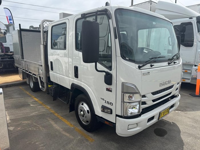 2023 Isuzu Nnr 45-150 Amt Mwb NNR 45/150 CREW CAB AUTOMATIC