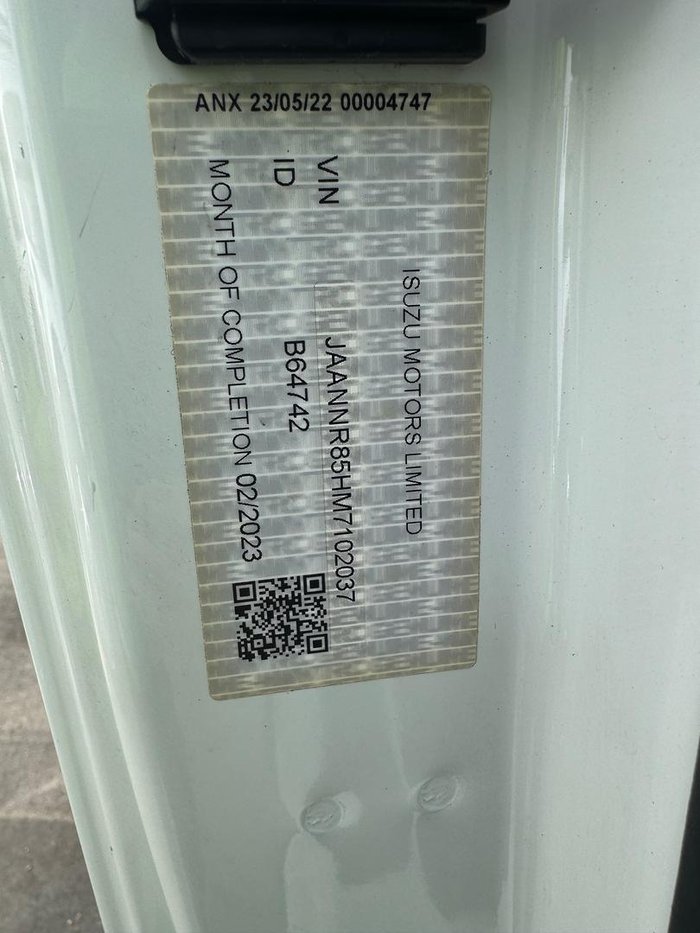 2023 Isuzu Nnr 45-150 Amt Mwb NNR 45/150 CREW CAB AUTOMATIC