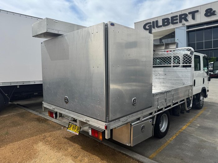 2023 Isuzu Nnr 45-150 Amt Mwb NNR 45/150 CREW CAB AUTOMATIC