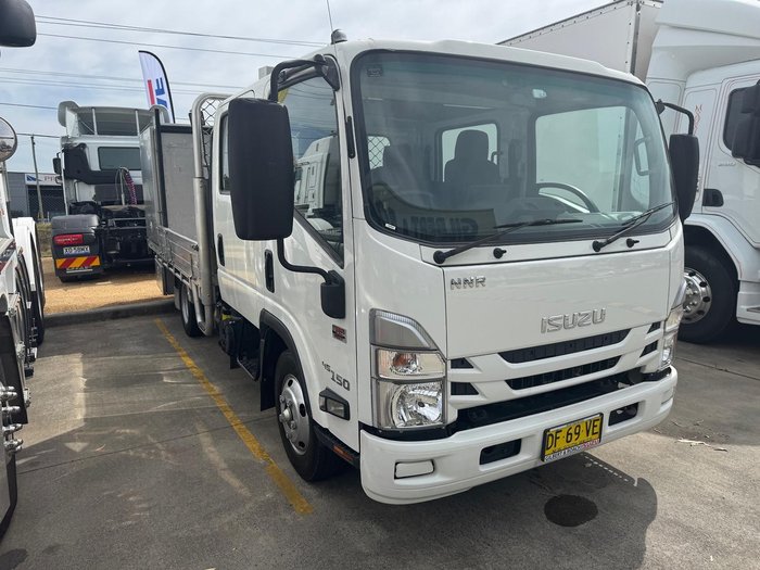 2023 Isuzu Nnr 45-150 Amt Mwb NNR 45/150 CREW CAB AUTOMATIC