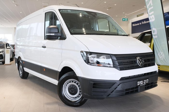 2026 Volkswagen Crafter