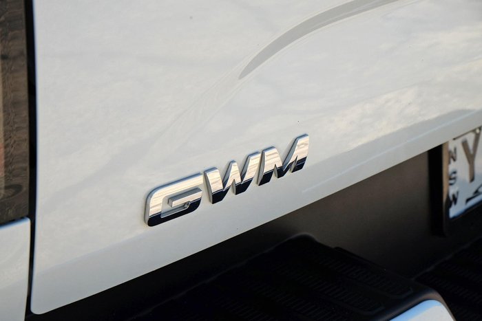 2024 GWM Ute Cannon-X