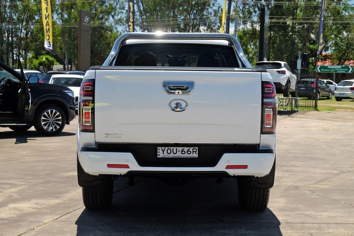 2024 GWM Ute Cannon-X