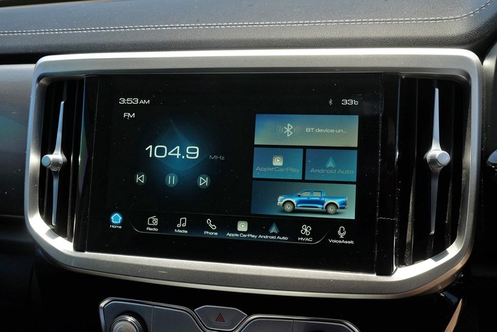 2024 GWM Ute Cannon-X