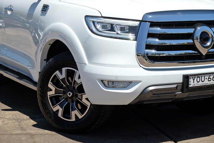 2024 GWM Ute Cannon-X