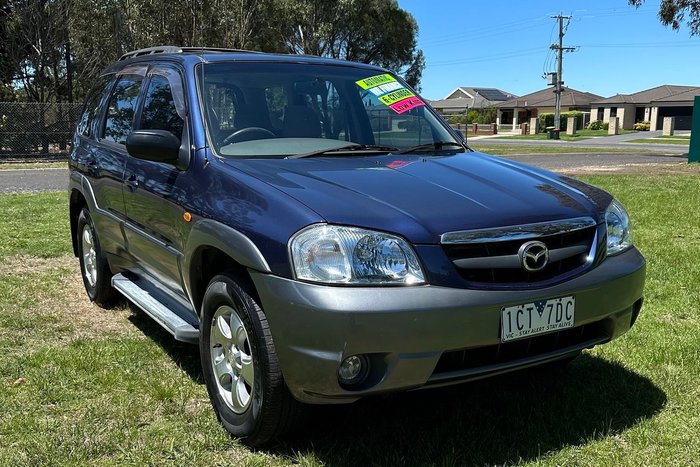 2002 Mazda Tribute Limited