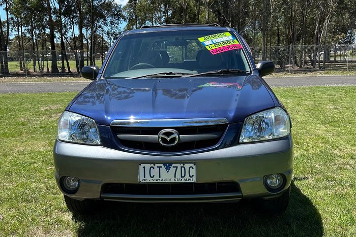 2002 Mazda Tribute Limited