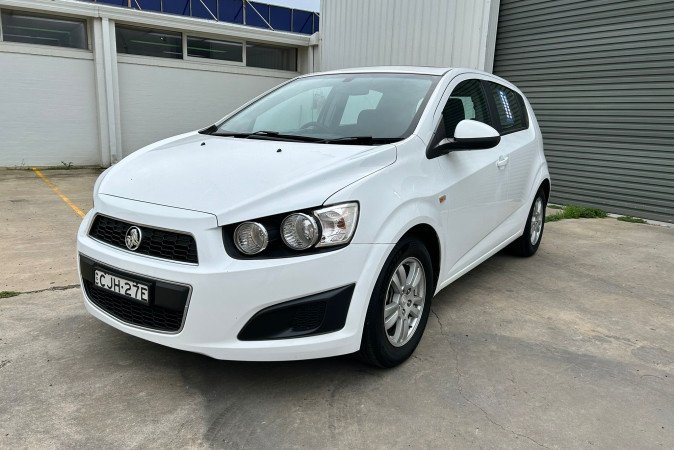 2012 HOLDEN BARINA