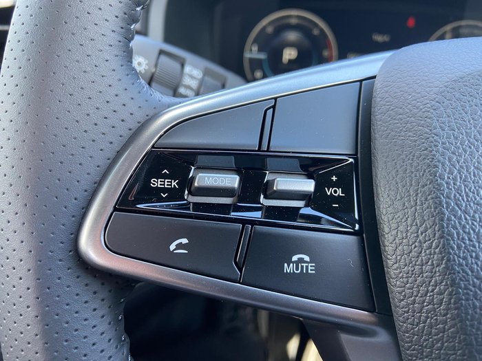 2025 KGM Musso ELX Q261 MY26 4X4 Dual Range Grand White