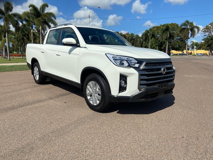 2025 KGM Musso ELX Q261 MY26 4X4 Dual Range Grand White