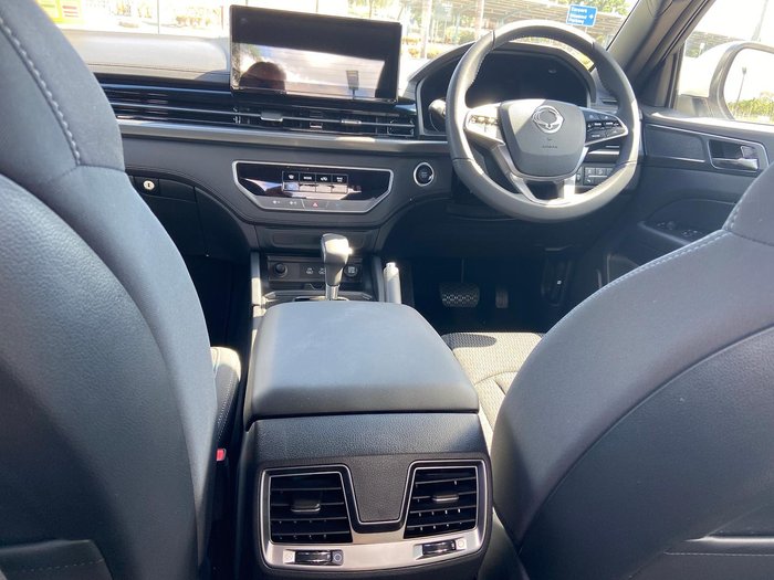 2025 KGM Musso ELX Q261 MY26 4X4 Dual Range Grand White