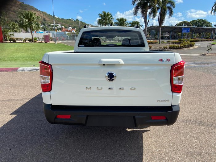 2025 KGM Musso ELX Q261 MY26 4X4 Dual Range Grand White