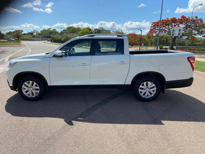 2025 KGM Musso ELX Q261 MY26 4X4 Dual Range Grand White